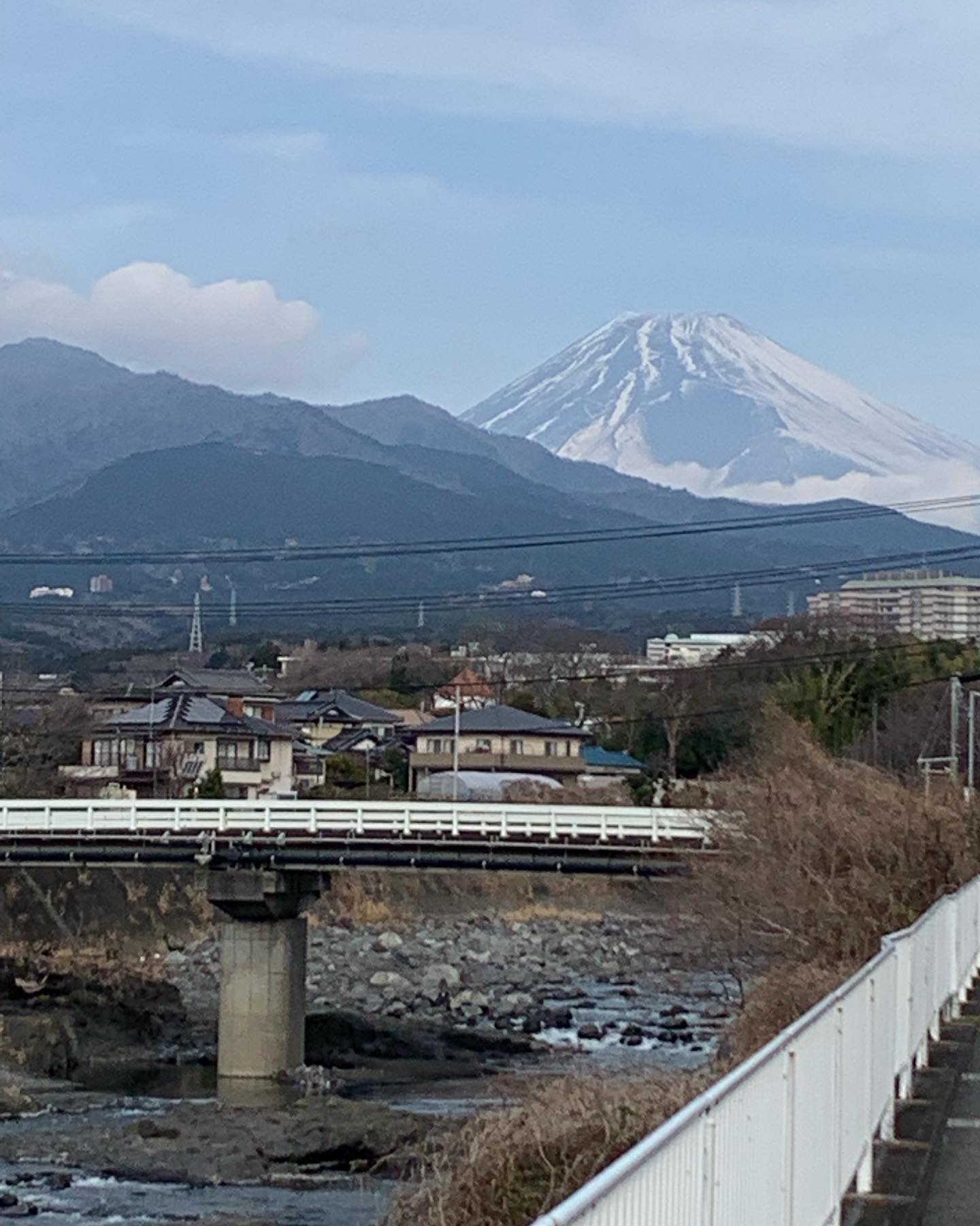 2月の富士山 - from Instagram