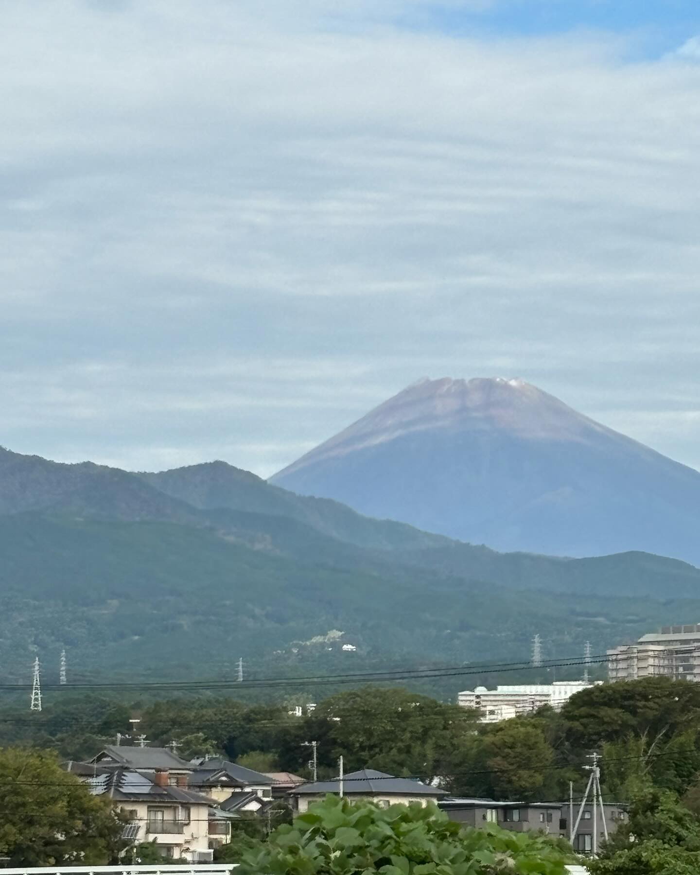 秋の富士山 - from Instagram